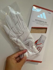 ゴルフ初めてのお買い物